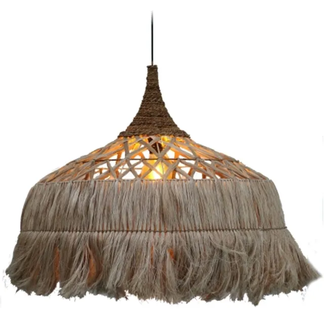 Morrigan Kroonluchter - Chesna - H 80cm x ⌀ 80cm - Natuurlijk