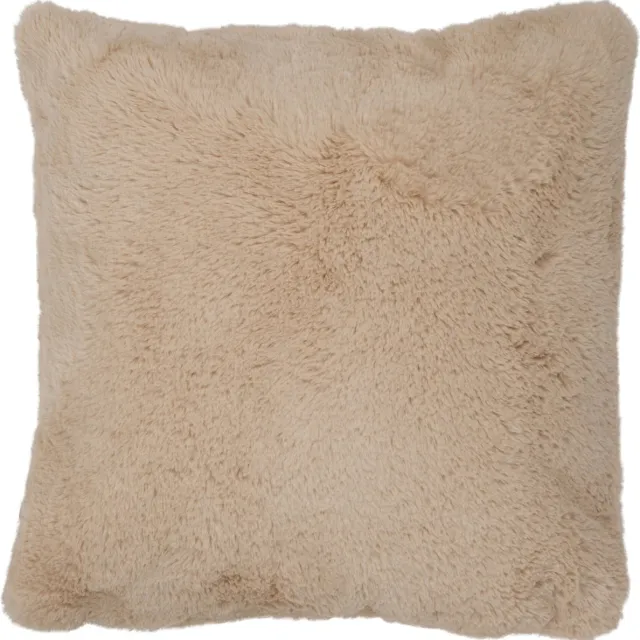J-Line kussen Cutie – polyester – beige