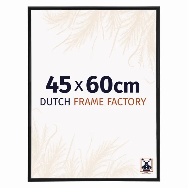 Dutch Frame Factory Fotolijst 45x60 cm - Kunststof - Zwart Mat - Angers