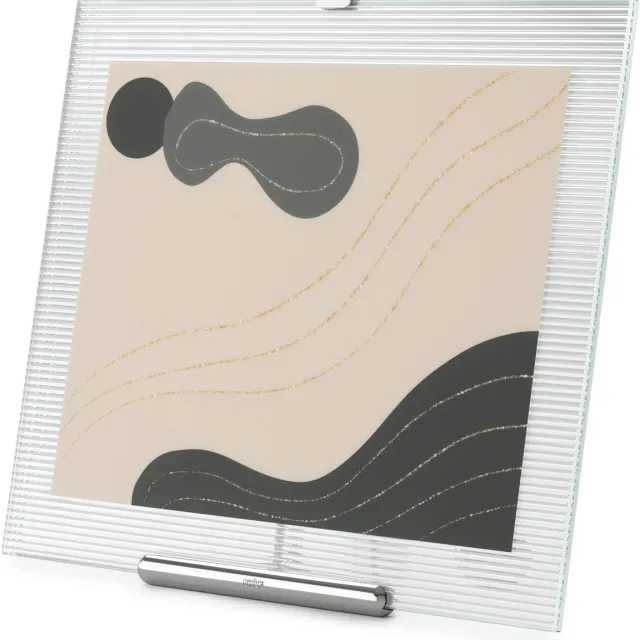 Umbra FLUTE PICTURE FRAME 8X10 CHROME Chroom