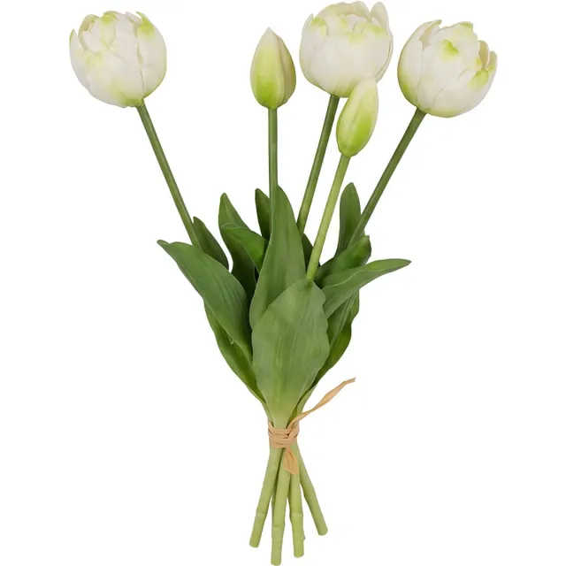 Clayre & Eef Kunstbloem Kunststof groen