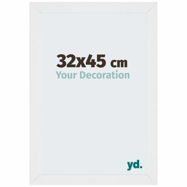 yd. Your Decoration - Fotolijst 32x45 cm - MDF - Wit Hoogglans - Mura
