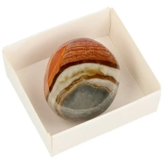 Ruben Robijn Jaspis polychroom ema egg Bonte kleuren