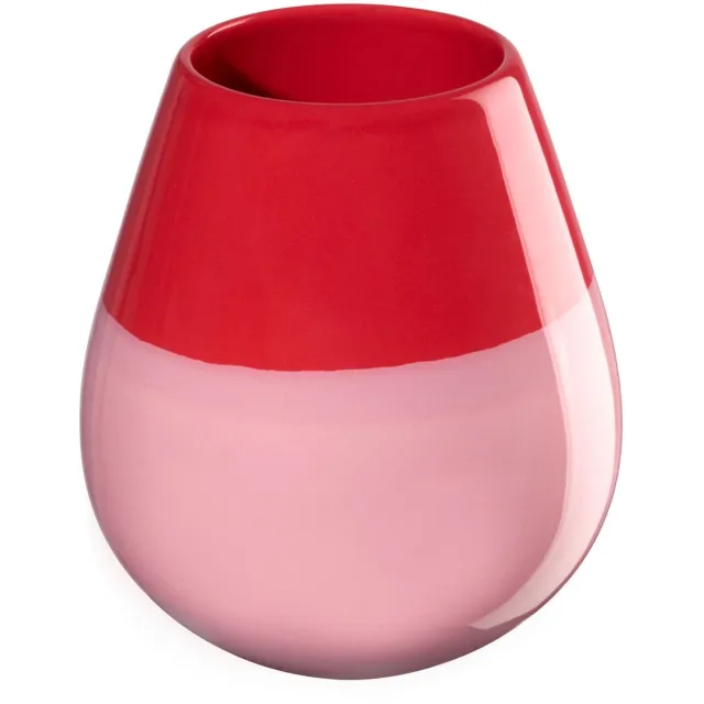 ASA Selection ease vaas, aardbeiensmoothie Ø 9 cm, 91033387 roze