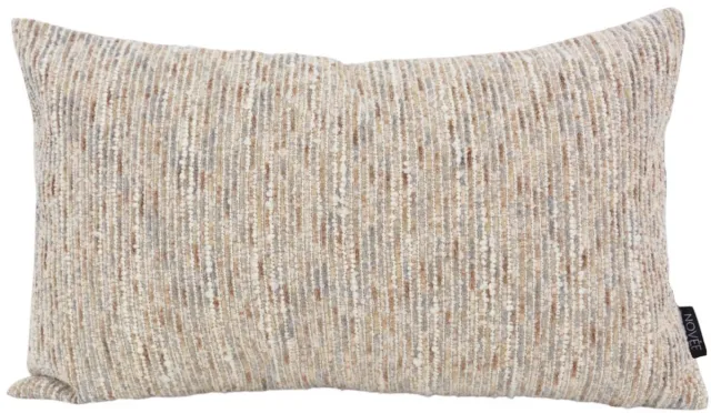 NOVÉE Sierkussen Chenille Taupe/Beige | 30 x 50 cm | Polyester taupe 30x50