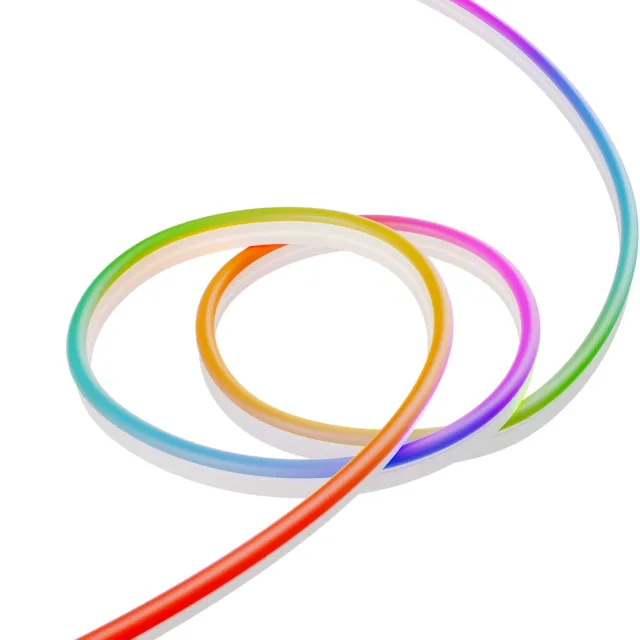 Nanoleaf Smart Multicolor Rope Light - 5m - RGB Lichtslang - Smart Home - Makkelijke Bevestiging