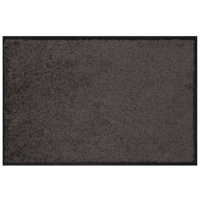 ANRO Queen Deurmat Antraciet 60x40 cm - Antislip - Binnen en buiten