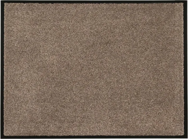 MD-Entree MD Entree - Sahara Sand Deurmat - Droogloopmat - Schoonloopmat - 60 x 150 cm - Poolhoogte 10 mm - Antislip - Hoge vochtabsorptie - Wasbaar - Hoogwaarige kwaliteit - Verschillende afmetingen & Kleuren. Bruin