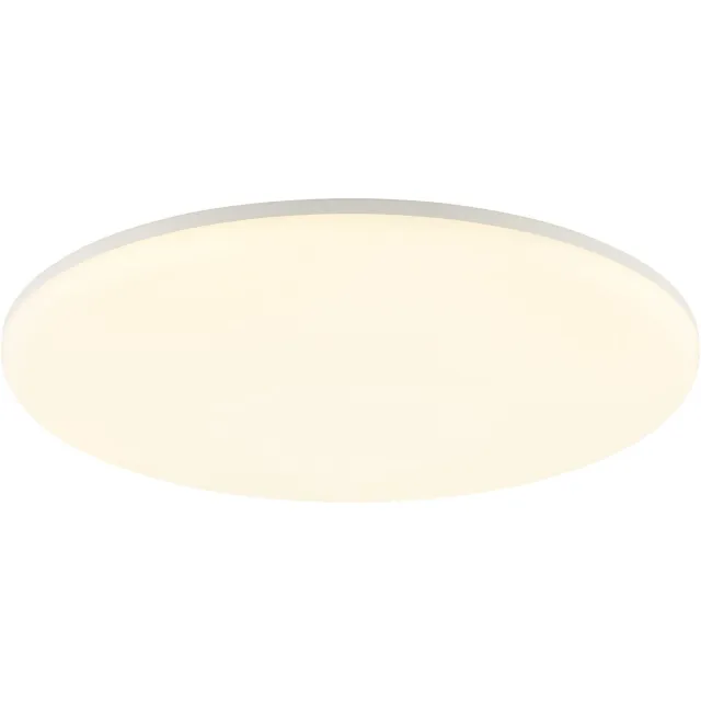 Brilliant Conna LED-plafondlamp 29 cm met sensor wit 24 W IP54 indoor