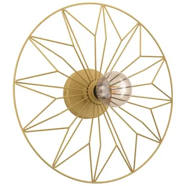 Eglo Wandlamp Castanuelo Goud ⌀42,5cm E27 40w