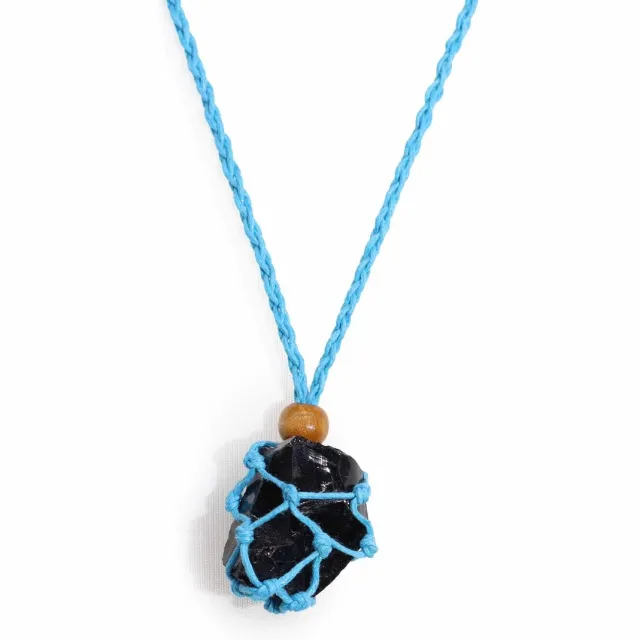 Ancient Wisdom Edelsteen - Aventurijn smudge wierookstokjes met kristallen - geur - decor - aroma - ontspanning - welzijn blauw