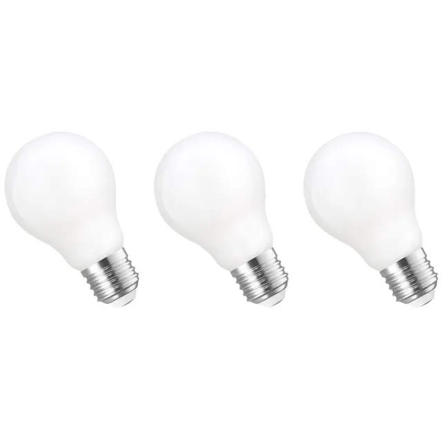 Spectrum Smart LED Lamp E27 5W - 230V - 560 Lumen - 2700-6500K - Wi-Fi Smart LED - Bluetooth Compatibel - 3 stuks
