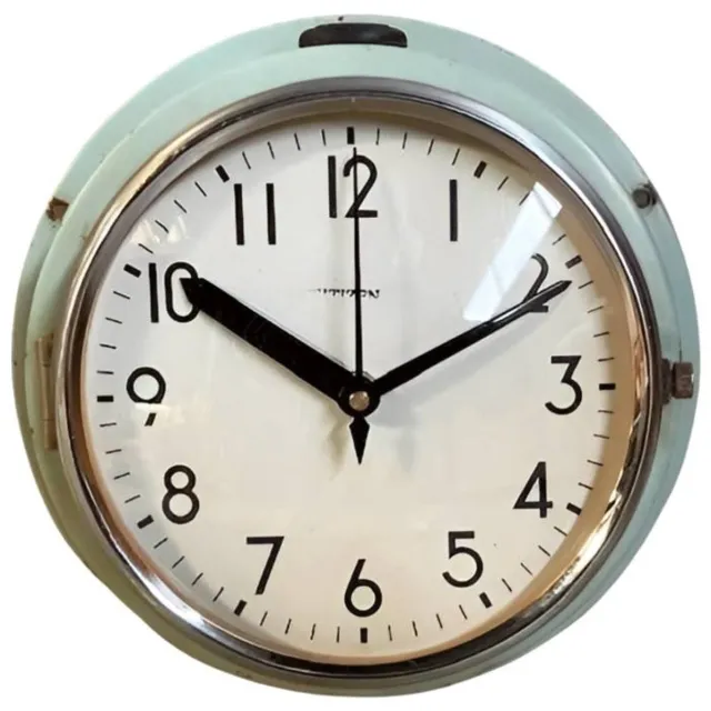 Var Retro Old Clock – Unieke Modellen & Kleuren – Vintage & Decoratief Mintgroen