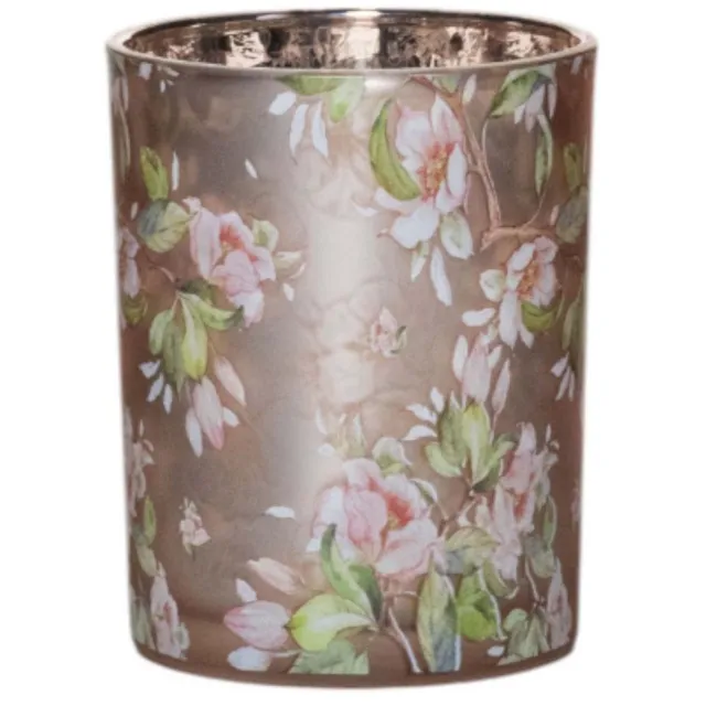 Mars & More Theelichthouder magnolia medium 12cm multi