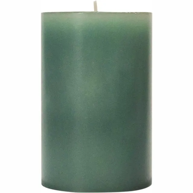 Wenzel Trend Safe Candle stompkaars smaragdgroen Ø 60 x 130 mm