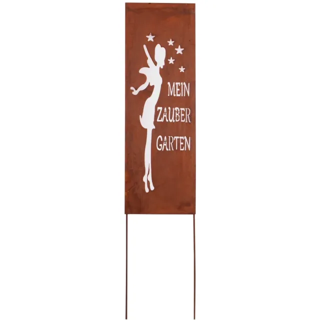 UNUS Tuinbord elf roestlook 66x22cm Bruin