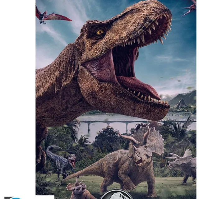 ABYSTYLE Poster Jurassic World 61x91,5cm Divers