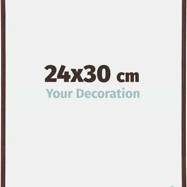 yd. Your Decoration - Fotolijst 24x30 cm - Kunststof - Bruin - Annecy