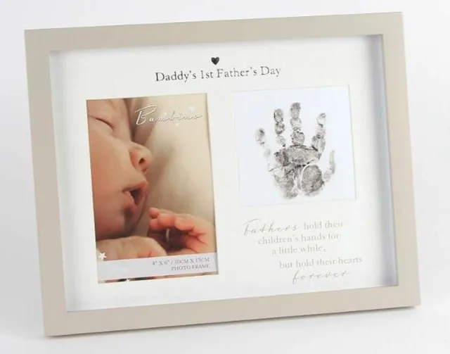 Bambino by J Fotolijst 1st Fathersday ecru