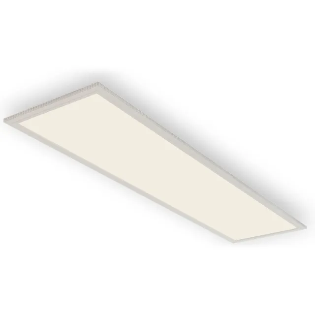Briloner Piatto - LED Plafondlamp met bewegingssensor - neutral wit licht - plafonniere met afstandsbediening - 38W - 119,5cm - wit