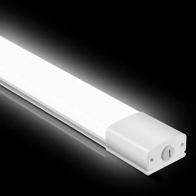 Oraymin LED TL Armatuur 60 cm - Koppelbaar - 30W 3300LM - IP66 Waterdicht - 4000K Wit