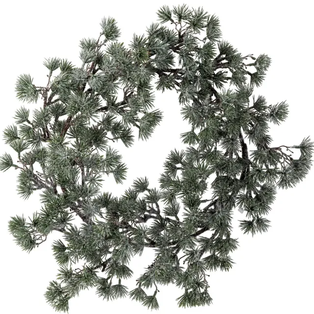 Bloomingville kunstkrans Cedar groen