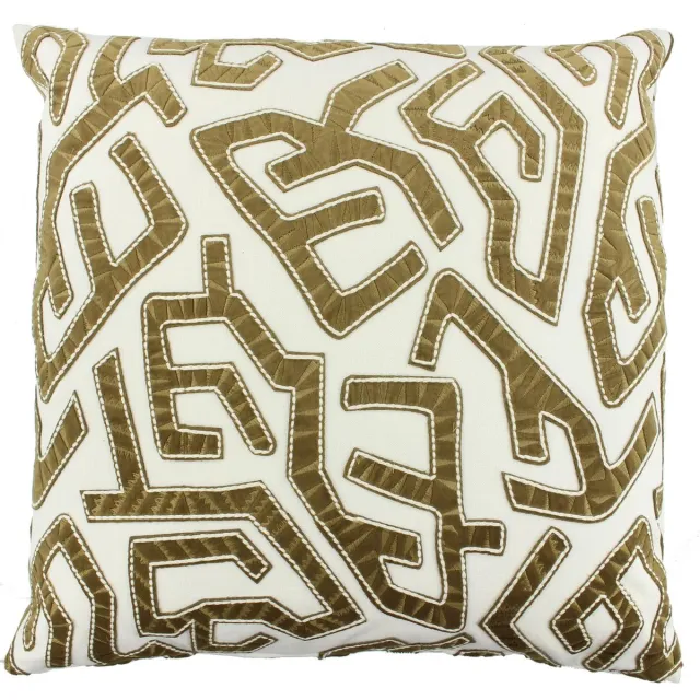 Claudi Sierkussen Apelia Exclusive - Dark Gold - 60x60 cm goud