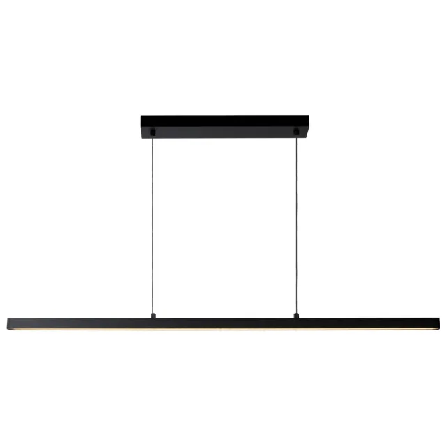 Lucide SIGMA - Hanglamp - LED Dimb. - 1x30W 2700K - Zwart