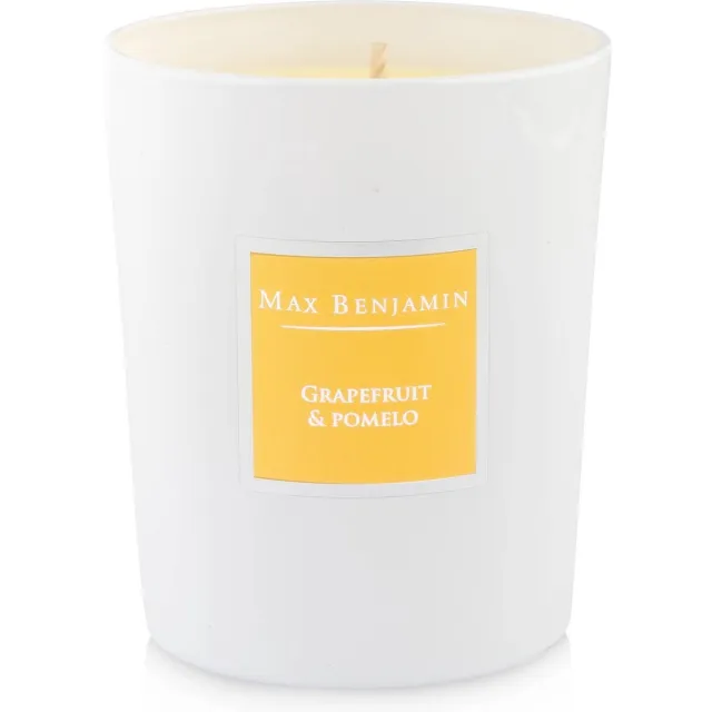 Max Benjamin Geurkaars Classic - 190 g - Grapefruit & Pomelo Geel