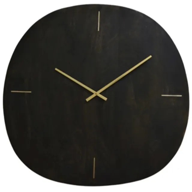 Wandklok appleshape Smoked Mango