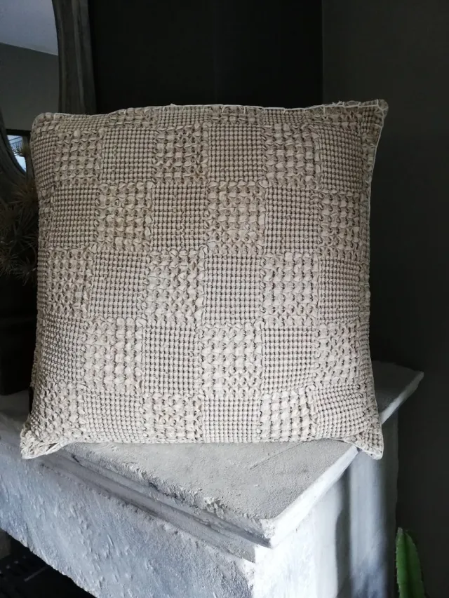 Brynxz Sierkussen Beige beige ecru