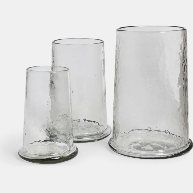 Loberon Windlicht set van 3 Elanari helder