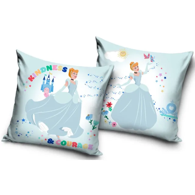 Disney Dinsey Princess sierkussen Cinderella Blue