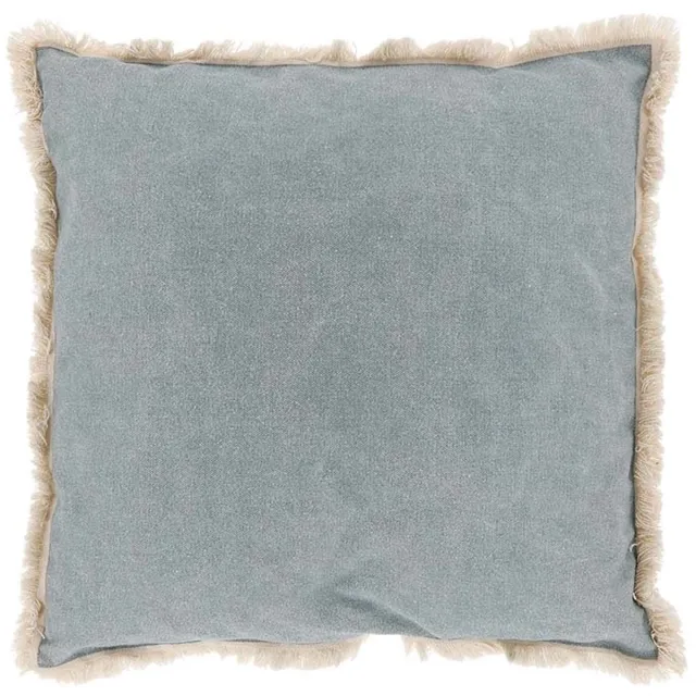 Unique Living Sierkussen Laurie Beach Blue -45x45cm Blauw