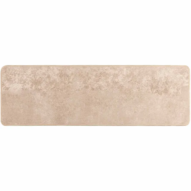 vidaXL Tapijt - Runner - MARSA - Beige - 100 - x - 350 - cm - Polyester - en - PVC