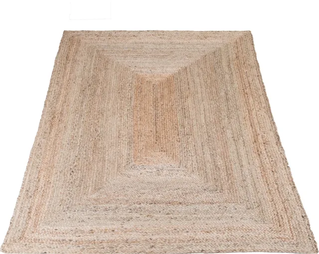 Veer Carpets Vloerkleed Jute Naturel - Jute Vloerkleed – Natuurlijk Design