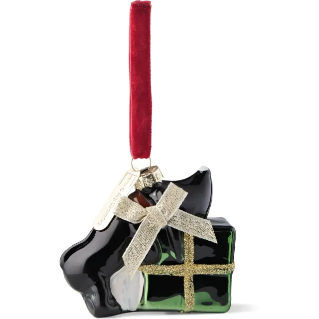 HEMA Takkie kersthanger 8.5x5.3x8.2cm glas cadeautje