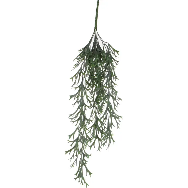 Mica Decorations Citronella Kunst Hangplant - H84 cm - Groen