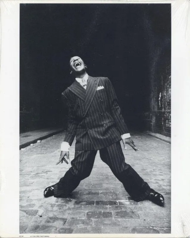 Catch Projecten Mini zwart-wit poster - More Jazz - Geoff Stern - 24x30 cm
