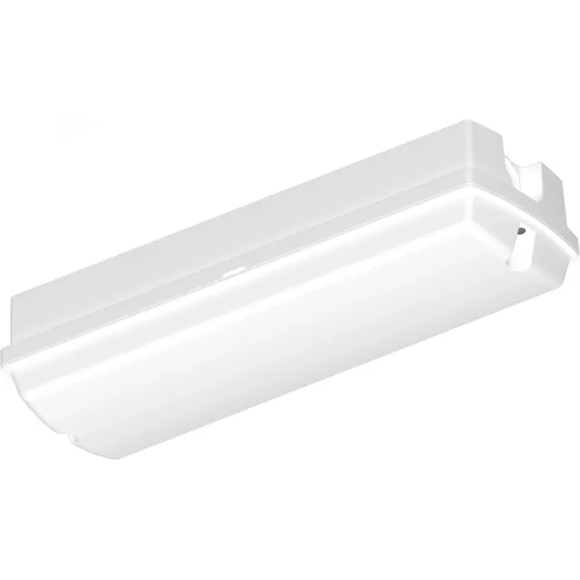 LEDVANCE LED Bulkhead Compact Wit 8W 840lm - 830 Warm Wit | 356x115mm - IP65