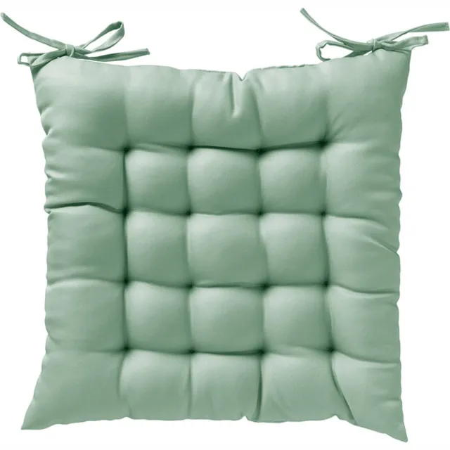 Textino SONNY - stoelkussen 40x40 cm - matraskussen - Cameo Green - groen Mint