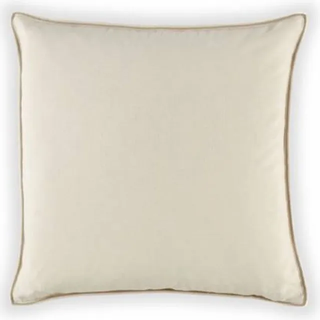 Elitis Big Philia kussen Elitis - snow 65x65 wit