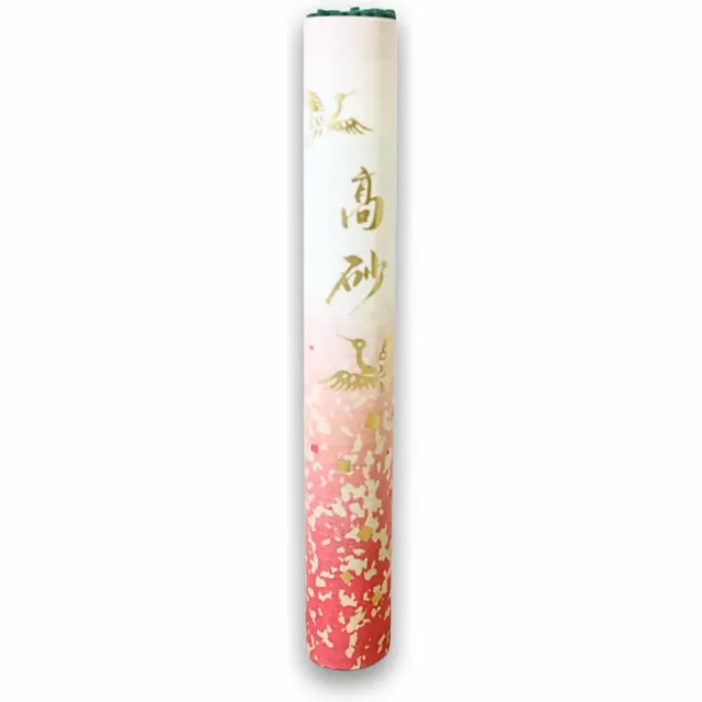 Nippon Kodo japanse wierook - takasago hana - sandelhout - wierookstokjes zonder bamboe - 1 rol