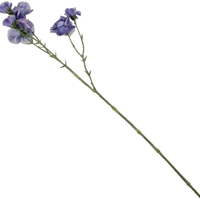 Kunstbloem anjer paars 56cm