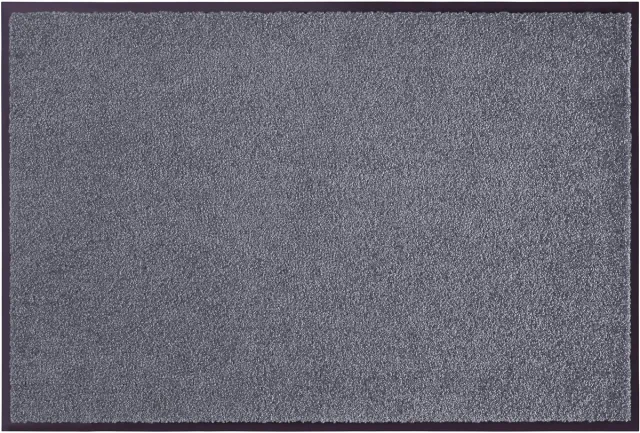 Ibenzoa Deurmat - Antislip - Wasbaar - 60x90 cm - Grijs