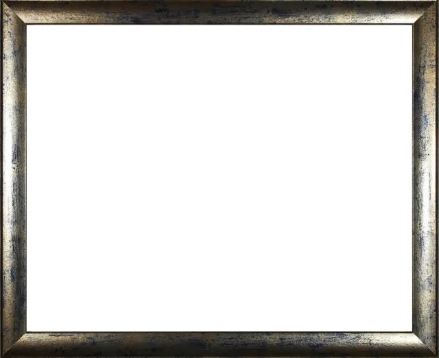 Homedecoration Colorado MDF fotolijst 47x94 cm, blauw, goud gevlekt Blauw goud gevlekt