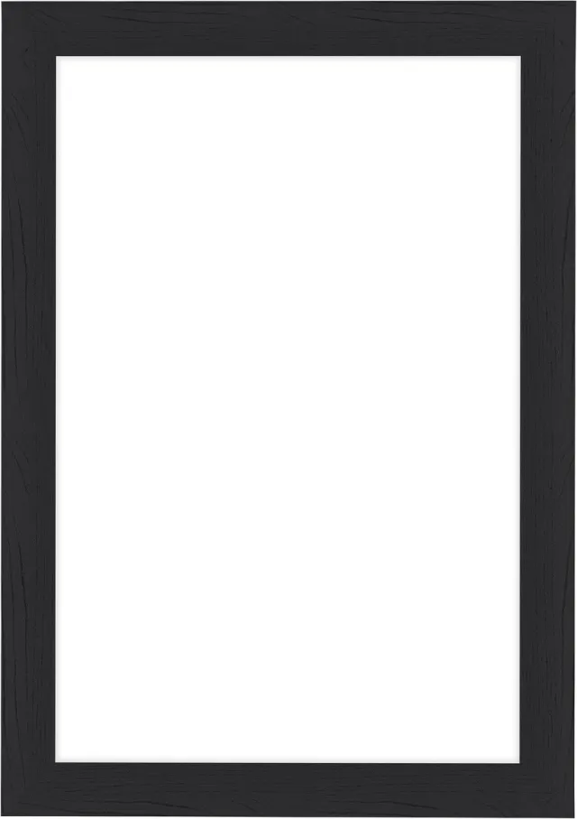 Dutch Frame Factory Fotolijst 61x91,5 cm - MDF - Zwart Houtnerf - Colonia