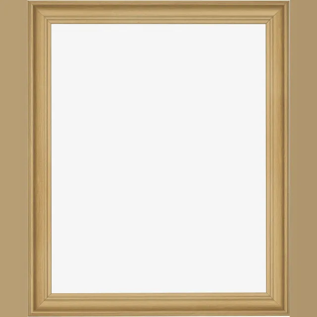 Dutch Frame Factory Fotolijst 50x75 cm - MDF - Dennen Houtnerf - Limburg