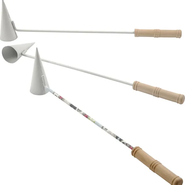 PacklinQ Kaarsendover, H: 7,5 cm, L: 33 cm, 1 stuk Silver