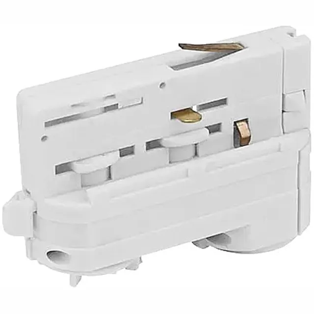Fantasia Track 3 driefasige adapter voor railverlichting, wit — sluit een hanglamp aan op een 3-fase rail